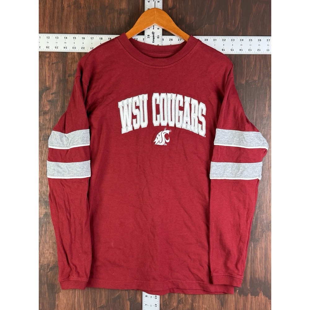 Washington State PRO EDGE Knights Apparel Long Sleeve Pullover Men Medium NCAA